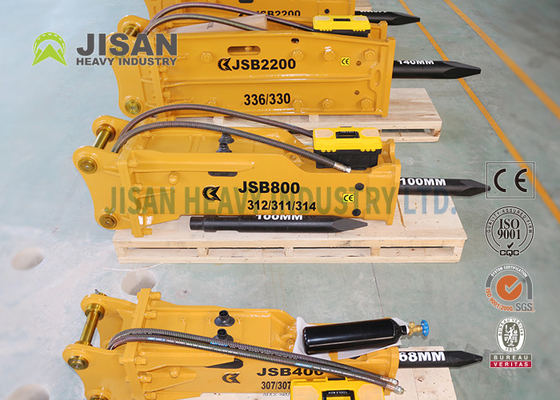 Hydraulic Rock Breaker Hydraulic Rock Hammer And Durable Excavator Rock Breaker Untuk Penghancuran Untuk 15-30 Ton Excavator