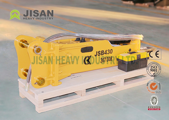 Hydraulic Rock Breaker Hydraulic Rock Hammer And Durable Excavator Rock Breaker Untuk Penghancuran Untuk 15-30 Ton Excavator