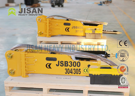 Hydraulic Rock Breaker Hydraulic Rock Hammer And Durable Excavator Rock Breaker Untuk Penghancuran Untuk 15-30 Ton Excavator