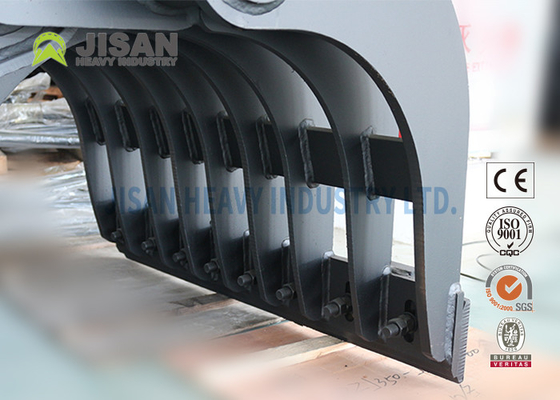 Penggalian Attachment Sorting Grapple Penggalian Attachment Demolition Grab Grapple And Scrap Metal Dengan Teknologi Pex