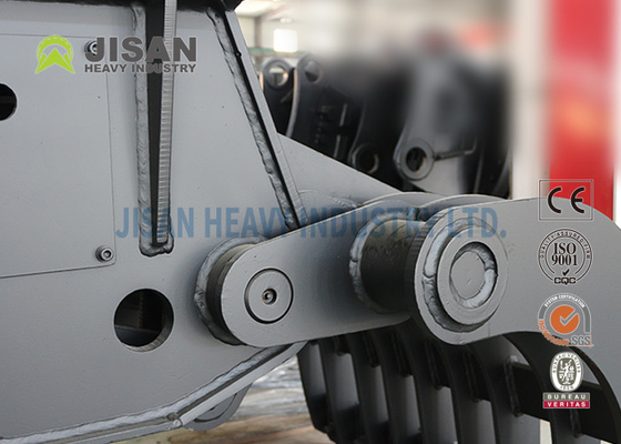 Penggalian Attachment Sorting Grapple Penggalian Attachment Demolition Grab Grapple And Scrap Metal Dengan Teknologi Pex