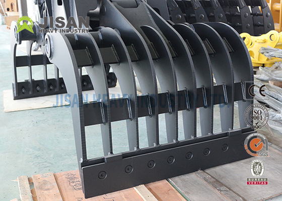 Penggalian Attachment Sorting Grapple Penggalian Attachment Demolition Grab Grapple And Scrap Metal Dengan Teknologi Pex