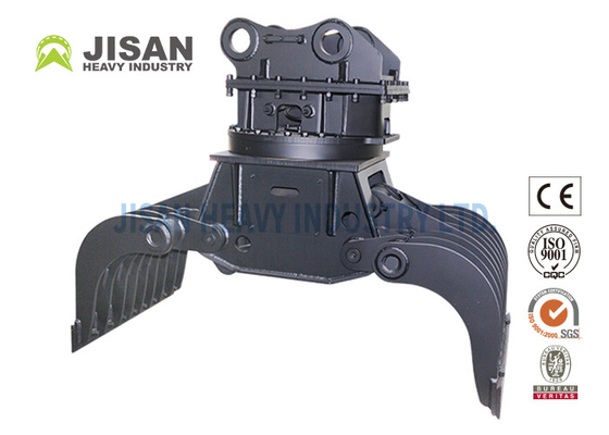 Penghancuran Dan Pengelompokan Logam Scrap Dibuat Lurus Pengelompokan Dan Penghancuran Genggam Excavator Attachment Genggam Grab