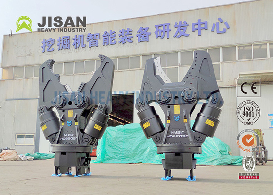 Kualitas tinggi Hydraulic Concrete Crusher Hydraulic Alligator Shearing Machine Material Excavator