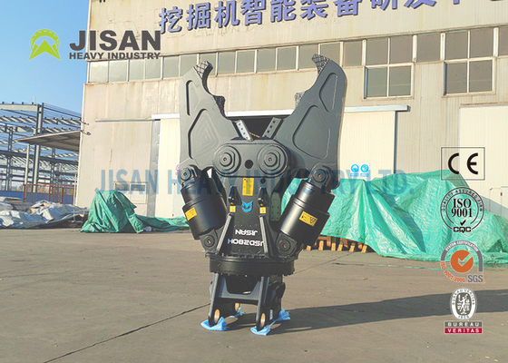 Kualitas tinggi Hydraulic Concrete Crusher Hydraulic Alligator Shearing Machine Material Excavator