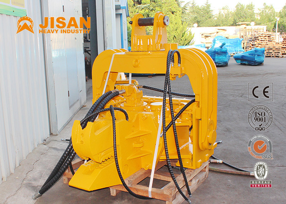 Vibratory Pile Drive Hammer Drill Bit Set Excavator Jual Layanan OEM CE SGS Pengemudi Pile Hidraulik