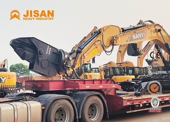 Excavator Demolition Shears Jsb Excavator Shear Fortress Teyun Tycs450rt Hydraulic Shear Untuk Kereta