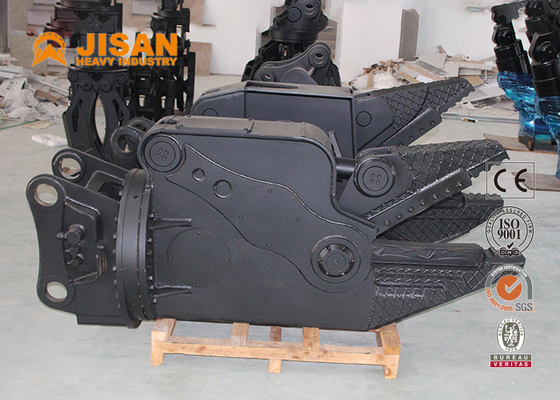 20 ton 30 ton Excavator Mobil Scrapped Dibongkar Mesin Hardox Baja Hydraulic Shear