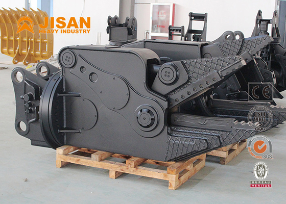 20 ton 30 ton Excavator Mobil Scrapped Dibongkar Mesin Hardox Baja Hydraulic Shear