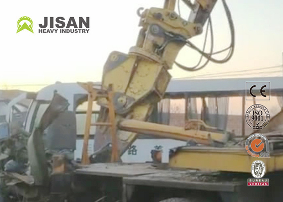 Proyek pembongkaran Bahan kuat Gunting Scrap Hydraulic Produk baru 2024 Layanan OEM Disediakan Gunting Kayu 12 bulan