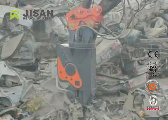 Proyek pembongkaran Bahan kuat Gunting Scrap Hydraulic Produk baru 2024 Layanan OEM Disediakan Gunting Kayu 12 bulan