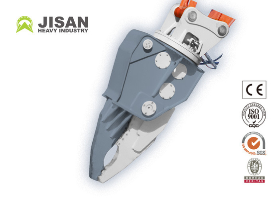 Jisan Excavator Demolition Hardox Steel Shears Benteng Scrap Shears Untuk Dijual Mobil Pemecah Mesin