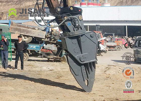 Jisan Excavator Demolition Hardox Steel Shears Benteng Scrap Shears Untuk Dijual Mobil Pemecah Mesin