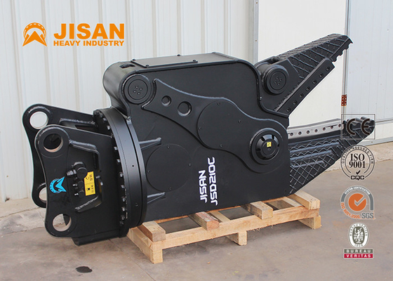 Jisan Hardox 20ton 30ton Excavator Hydraulic Shear Hydraulic Eagle Shear Mobil Alat Pemecah