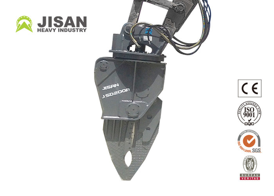 Pc310lc-5 Hydraulic Steel Shear Excavator Demolition Shear Excavator Untuk Dijual Rotating Scrap Shears Mobil E