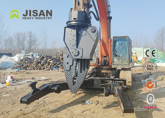 Pc310lc-5 Hydraulic Steel Shear Excavator Demolition Shear Excavator Untuk Dijual Rotating Scrap Shears Mobil E