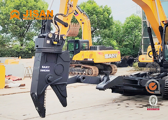 Pc310lc-5 Hydraulic Steel Shear Excavator Demolition Shear Excavator Untuk Dijual Rotating Scrap Shears Mobil E