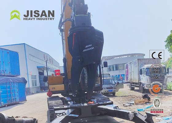 Pc310lc-5 Hydraulic Steel Shear Excavator Demolition Shear Excavator Untuk Dijual Rotating Scrap Shears Mobil E