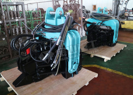 2800 Rpm Vibratory Pile Hammer, 30 Ton  Vibratory Hammer Pile Driver