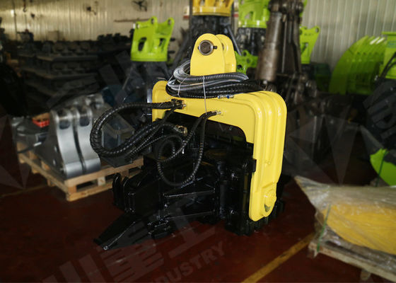 2800 Rpm Vibratory Pile Hammer, 30 Ton  Vibratory Hammer Pile Driver