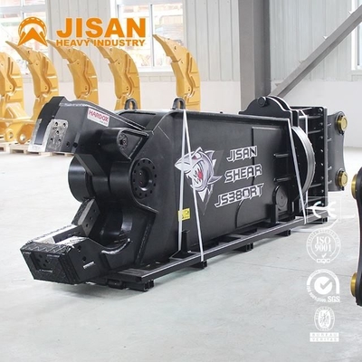20Mpa Tekanan Excavator Pemotong Baja 800mm Panjang untuk Tugas Berat