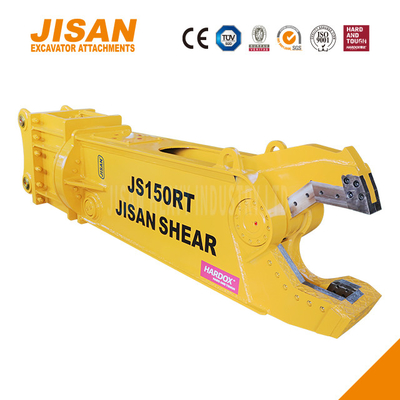 Harga Pabrik Teyun Tycs450rt Hydraulic Shear Untuk Jual CE 10 20 30 40 50 60 70ton Excavator Shear Eagle OEM ODM Layanan