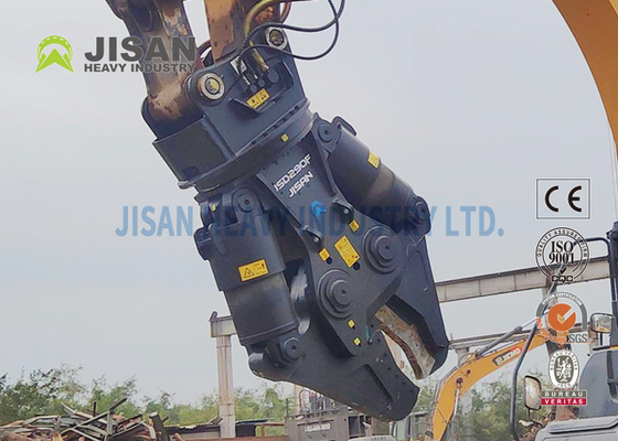 JSD280F Mesin Penggali Gunting Logam Pengaturan Kepala Sederhana untuk Efisiensi Maksimal dalam Daur Ulang Bahan Beton