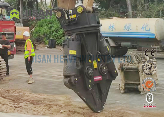 JSD280F Mesin Penggali Gunting Logam Pengaturan Kepala Sederhana untuk Efisiensi Maksimal dalam Daur Ulang Bahan Beton