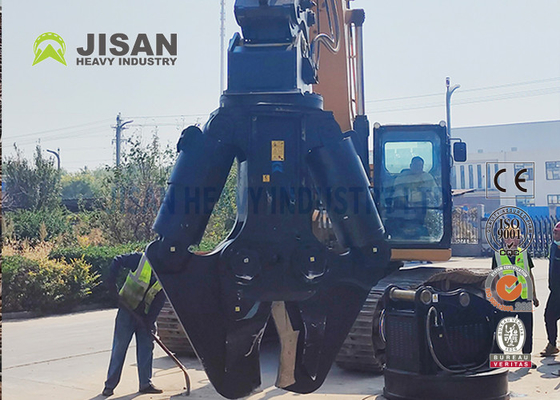 JSD280F Mesin Penggali Gunting Logam Pengaturan Kepala Sederhana untuk Efisiensi Maksimal dalam Daur Ulang Bahan Beton