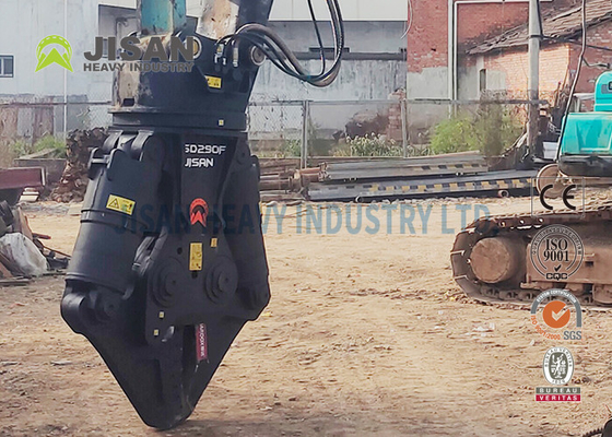 JSD280F Mesin Penggali Gunting Logam Pengaturan Kepala Sederhana untuk Efisiensi Maksimal dalam Daur Ulang Bahan Beton