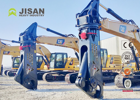 Teyun Tycs450rt Hydraulic Shear Excavator Metal Shear untuk memotong dan memulihkan bahan bekas di lokasi pembongkaran industri