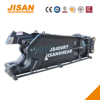 Hydraulic Steel Cutting Shear Untuk Workshop Beamer Dan Heavy Duty Steel Cutting Dengan Meningkatnya Ukuran Silinder