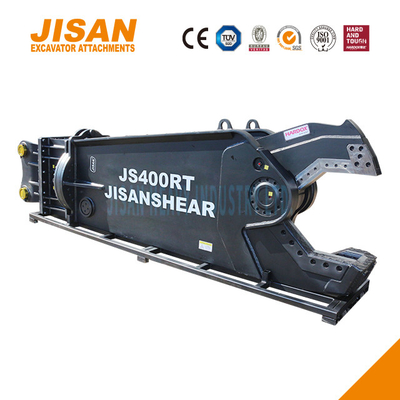 Hydraulic Steel Cutting Shear Untuk Workshop Beamer Dan Heavy Duty Steel Cutting Dengan Meningkatnya Ukuran Silinder
