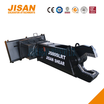 JS400RT Excavator Metal Shears Solusi Utama Untuk Memotong Dan Memulihkan Bahan-bahan Rontok