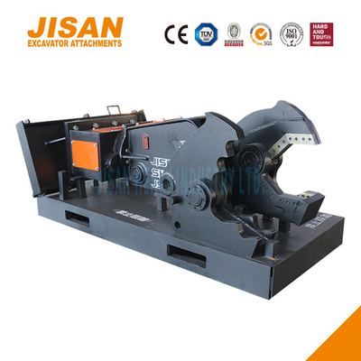 JS400RT Excavator Metal Shears Solusi Utama Untuk Memotong Dan Memulihkan Bahan-bahan Rontok