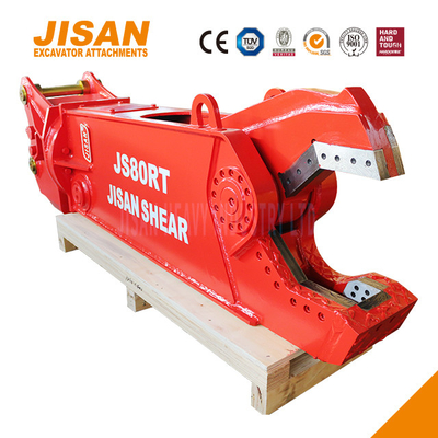 JS400RT Excavator Metal Shears Solusi Utama Untuk Memotong Dan Memulihkan Bahan-bahan Rontok