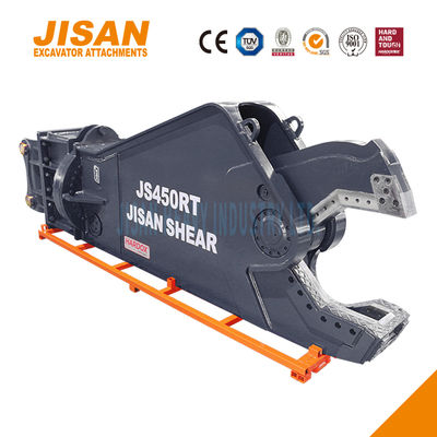 Gunting Logam Ekskavator Bertenaga dengan Gaya Potong Hingga 1500T dan Ukuran Silinder yang Ditingkatkan untuk Pekerjaan Tugas Berat