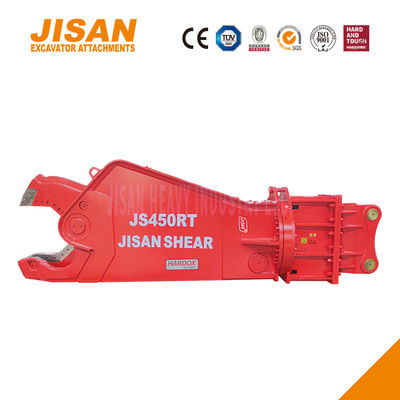 Gunting Logam Ekskavator Bertenaga dengan Gaya Potong Hingga 1500T dan Ukuran Silinder yang Ditingkatkan untuk Pekerjaan Tugas Berat