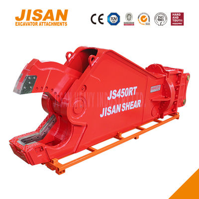 Gunting Logam Ekskavator Bertenaga dengan Gaya Potong Hingga 1500T dan Ukuran Silinder yang Ditingkatkan untuk Pekerjaan Tugas Berat