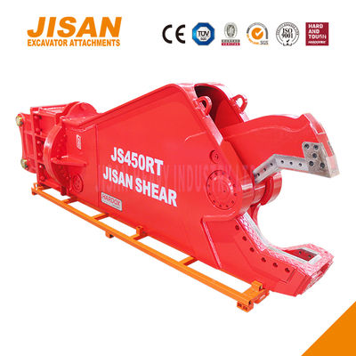 Gunting Logam Ekskavator Bertenaga dengan Gaya Potong Hingga 1500T dan Ukuran Silinder yang Ditingkatkan untuk Pekerjaan Tugas Berat