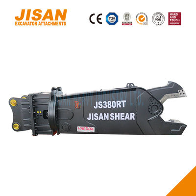 Penggali pisau gunting logam 360 derajat rotasi dan peningkatan ukuran silinder untuk efisiensi maksimum