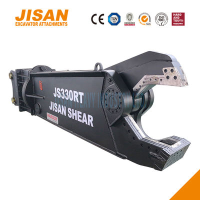 Penggali pisau gunting logam 360 derajat rotasi dan peningkatan ukuran silinder untuk efisiensi maksimum