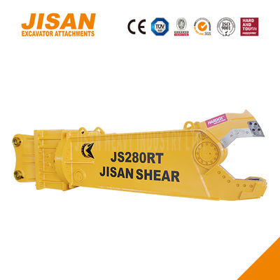 Penggali pisau gunting logam 360 derajat rotasi dan peningkatan ukuran silinder untuk efisiensi maksimum