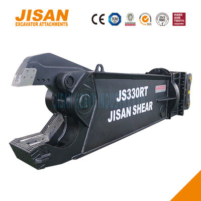 Penggali pisau gunting logam 360 derajat rotasi dan peningkatan ukuran silinder untuk efisiensi maksimum