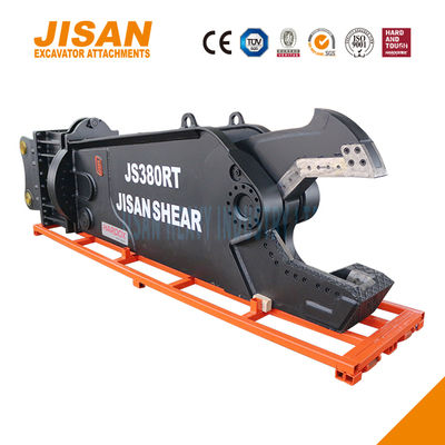 Penggali pisau gunting logam 360 derajat rotasi dan peningkatan ukuran silinder untuk efisiensi maksimum