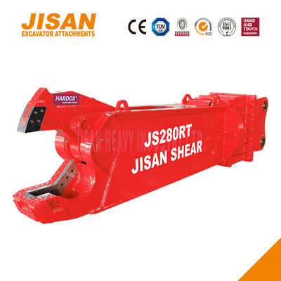 Penggali pisau gunting logam 360 derajat rotasi dan peningkatan ukuran silinder untuk efisiensi maksimum