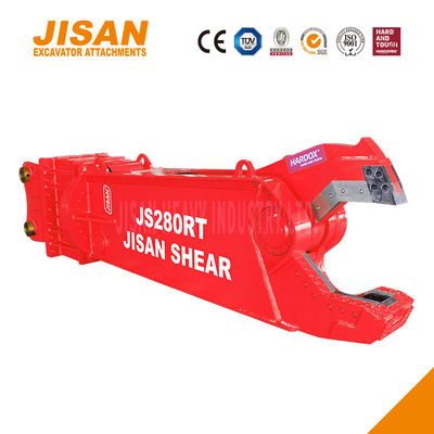 Penggali pisau gunting logam 360 derajat rotasi dan peningkatan ukuran silinder untuk efisiensi maksimum