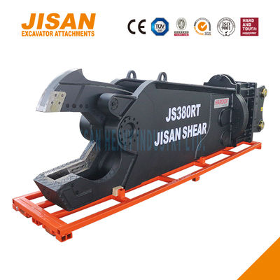 Penggali pisau gunting logam 360 derajat rotasi dan peningkatan ukuran silinder untuk efisiensi maksimum