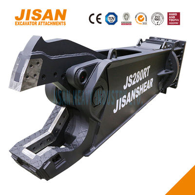 Penggali pisau gunting logam 360 derajat rotasi dan peningkatan ukuran silinder untuk efisiensi maksimum