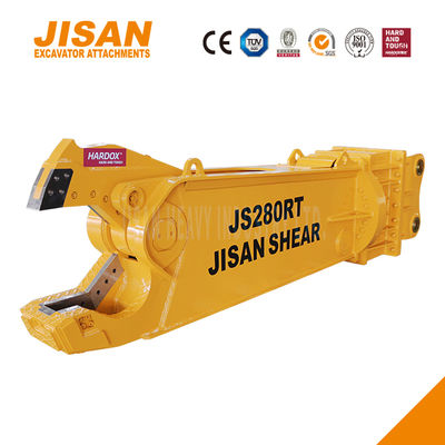 Penggali pisau gunting logam 360 derajat rotasi dan peningkatan ukuran silinder untuk efisiensi maksimum